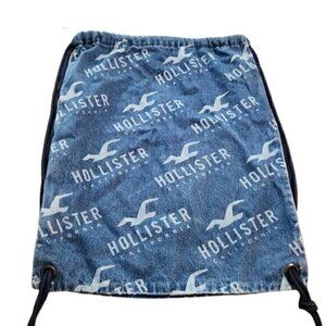 [Hollister] Jean Drawstring Bag